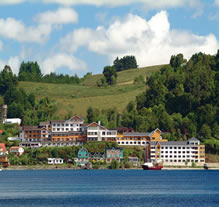 Hotel Cabañas del Lago en Puerto Varas